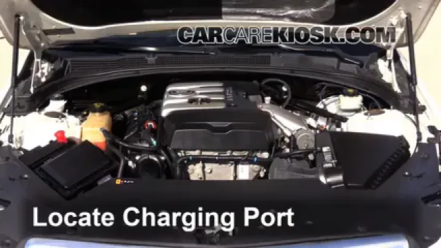 2014 Cadillac ATS 2.0L 4 Cyl. Turbo Aire Acondicionado Agregar Freón